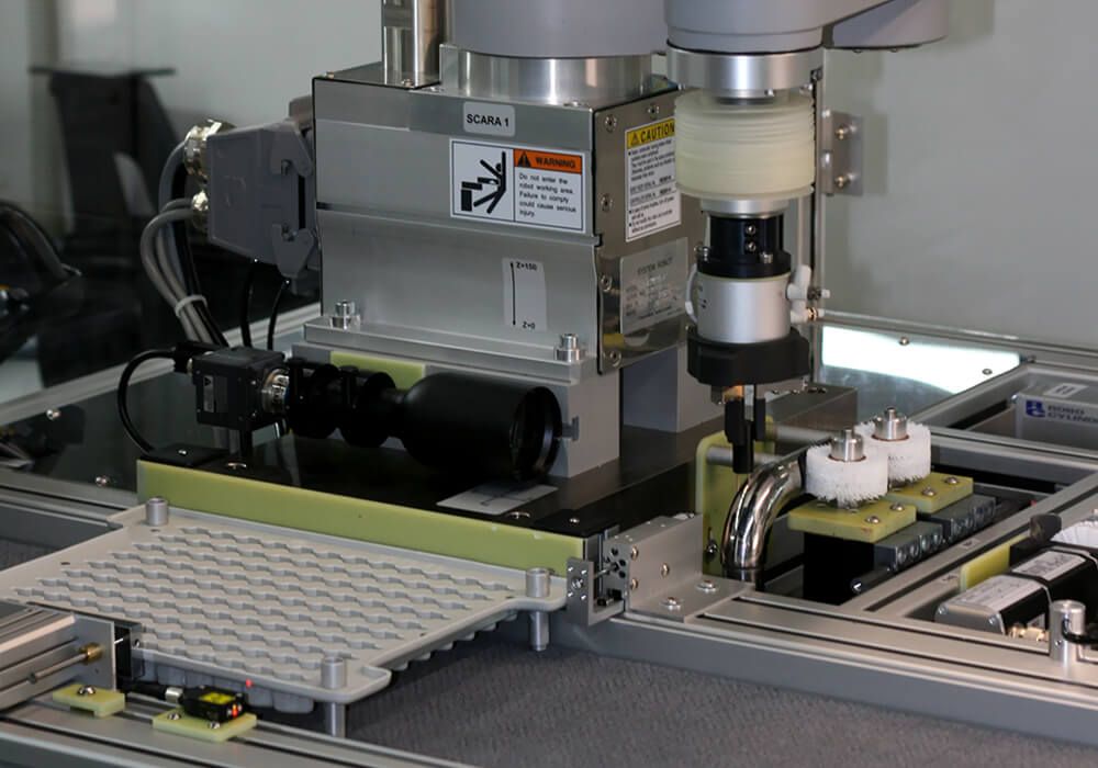 Measuring & robotic systems Measuring & robotic systems
