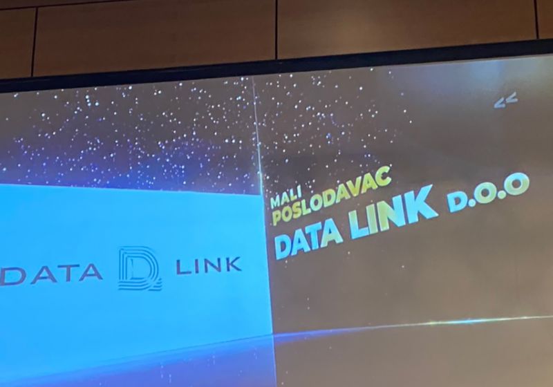 Data Link received reward for “Employer of the Year for Persons with Disabilities 2021.” Data Link received reward for “Employer of the Year for Persons with Disabilities 2021.”